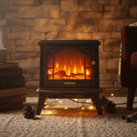 Ретро камина с ефект на пламък – уют и атмосфера навсякъде