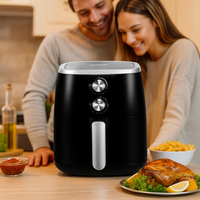 Уред за готвене с горещ въздух Royalty Line RL-AF1500.37D - Air Fryer 5L