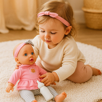 Очарователна кукла бебе - перфектният подарък за малките дами