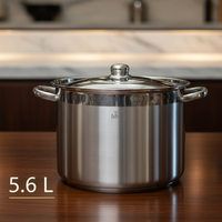 Неръждаема тенджера -  MERCURY HAUS COSMO PREMIUM