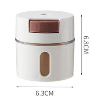 Магнитни стъклени буркани за подправки 6 броя – Стилен комплект за подредена кухня