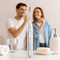 Електрическа четка за зъби Oclean X Ease Pro, 1бр. накрайник, 5 режима