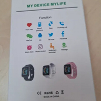 Смарт часовник smart bracelet пулс , крачки работи с всички телефони