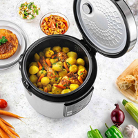 Електрически мултикукър MUHLER MLC-5020, 930W, 20 програми