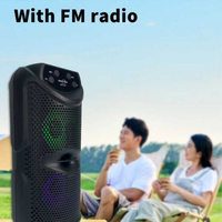 Мощна 6-инчова Bluetooth парти колонка с Hi-Fi звук и многофункционалност GTS-1557