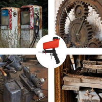 Многофункционален пистолет за пясъкоструене – Идеален за премахване на ръжда, боя и замърсявания