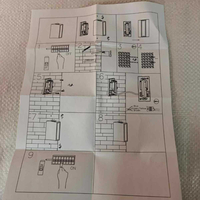 Висококачествена LED стенна лампа Luna Lighting – 11W, 3000K, 300 lm