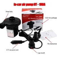 Електрическа помпа за надуване и изпускане на басейни HT-196A