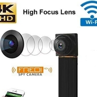 Wi Fi мини скрита камера с Full HD 4K качество на образа и антена V 89