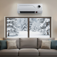 Отоплителна печка за стена Rosberg R51973A – 2000W