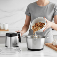 Електрически кухненски чопър Lexical LCH-1966 – 400W, 3 л, 3 скорости