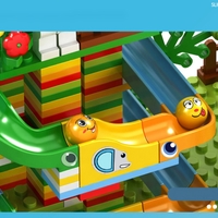 Голям комплект конструктор с 165 части