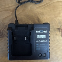 Акумулаторен тример 28V с две батерии 3000mAh