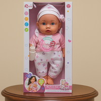 Говорещи бебета Hada Bebé, My First Doll – 12 звука, които ще зарадват всяко дете