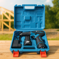 Акумулаторна бормашина/винтоверт IF Tools MT12 – 18V, 2 батерии, куфар