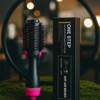 Четка сешоар с горещ въздух 2 в 1