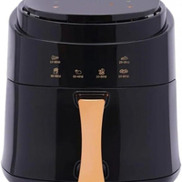 Дигитален въздушен фритюрник Cheffinger Led Air Fryer 1400W - 8L CF-AFRY8