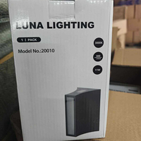 Висококачествена LED стенна лампа Luna Lighting – 11W, 3000K, 300 lm