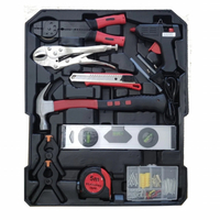 Професионален куфар с инструменти IF Tools BLACK GOLD 2024 – 599 части, CR-V стомана