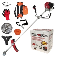 Бензинов тример за косене на трева KraftRoyal 4000W