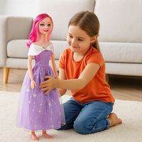 Музикална модна кукла