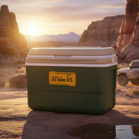 Професионална Хладилна кутия Military Green - Komax