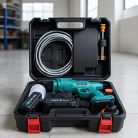 Акумулаторен безчетков пистолет за миене IF Tools BS1101 – 36V, 2.0Ah, с куфар и аксесоари