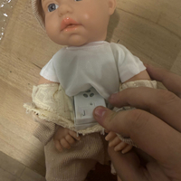 Реалистично говорещо бебе с аксесоар шише