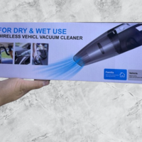 Ръчна безжична акумулаторна прахосмукачка с мощен вакуум и бързо зареждане