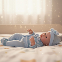 Реалистично бебе с аксесоари - 39см