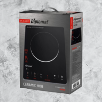 Керамичен котлон Diplomat,  2000W