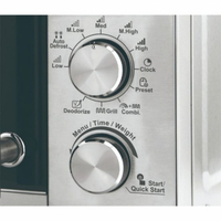 Микровълнова печка с грил Royalty Line RL-MWO-3805