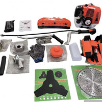 Бензинов тример за косене на трева KraftRoyal 4500W - Професионално косене и Удобство 74 кубика