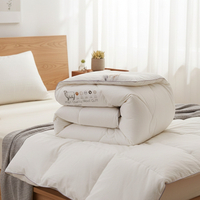 Зимен юрган с овча вълна 160x200 см – Топлина и комфорт за студените нощи