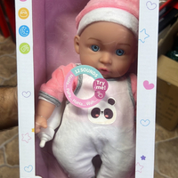 Говорещи бебета Hada Bebé, My First Doll – 12 звука, които ще зарадват всяко дете