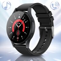 Спортен смарт часовник Watch F8,пълен сензорен екран,спорт,фитнес, силикон Bluetooth