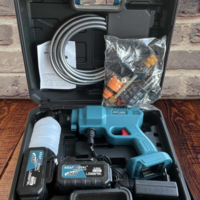 Комплект акумулаторна водоструйка с 2 батерии в куфар