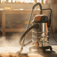 Stark’s IVC30 – Прахосмукачка 3 в 1 за сухо и мокро почистване с обдухване