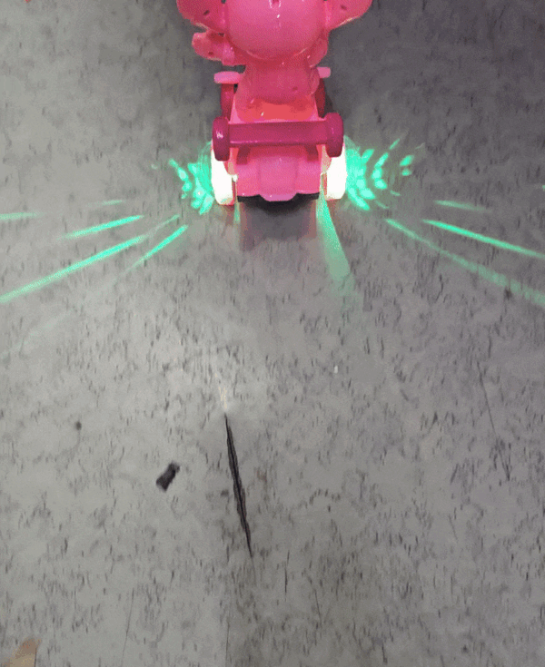 Светеща количка със Stitch – играчката, която движи въображението