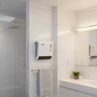 Отоплителна печка за баня Voltz OV51970J – 2000W, вентилатор, водоустойчива