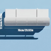 Регулируем дефлектор за климатик с елегантен дизайн