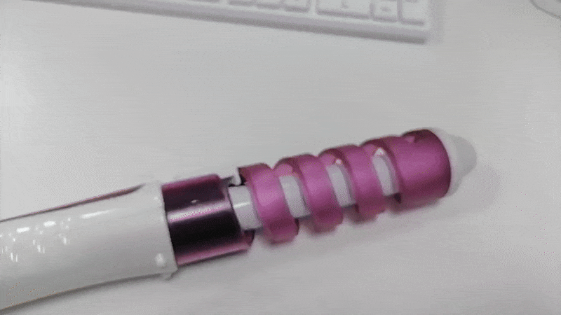 Иновативна маша за къдрици NOVA