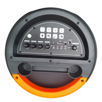 Безжичен преносим високоговорител DPUS SZ-8336, 3 х 8