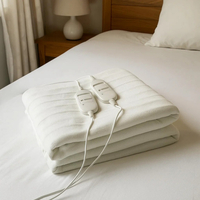 Електрическо двойно одеяло Rosberg RS8510AD – 160×140 см, 2×60W, LED индикатор