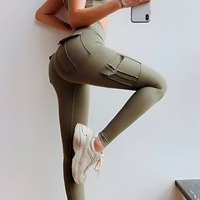 Оформящ дамски панталон с 4 джоба – Висока талия, стегната кройка и максимален комфорт