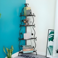 Елегантен ъглов рафт – стилно решение за максимално използване на пространството