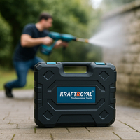 Комплект акумулаторна водоструйка с 2 батерии в куфар