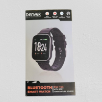 Bluetooth смарт часовник със сензор за телесна температура и пулс Denver SW-163