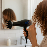 Сешоар с дифузер Rosberg, 2200W, 3 степени на температура, 2 скорости