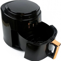 Дигитален въздушен фритюрник Cheffinger Led Air Fryer 1400W - 8L CF-AFRY8